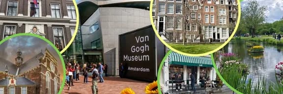 Guide cover: Amsterdam in 2 days