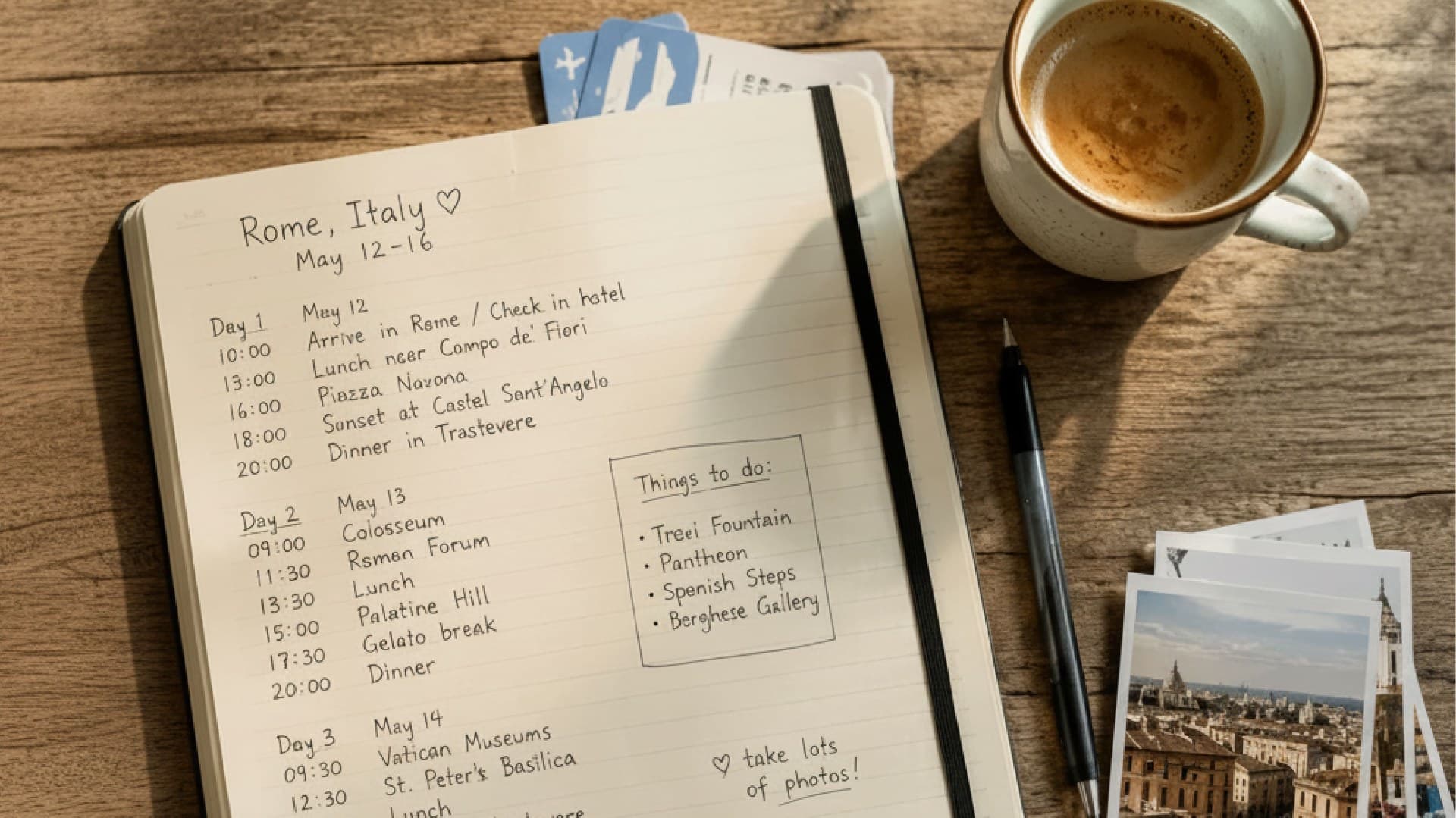 travel-itinerary