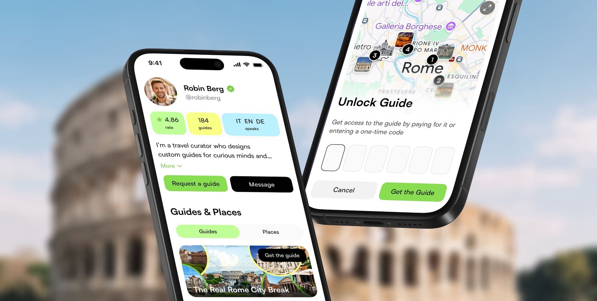 Selling a digital travel guide online with paid access